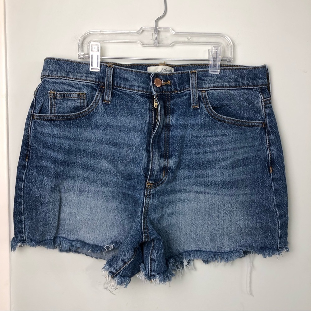 Universal Thread Highest Rise Shortie Short Denim Shorts